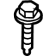 Ford -W721809-S439 Upper Bracket Bolt