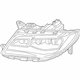 Ford HP5Z-13008-N Headlamp Assembly, Front Passenger Side