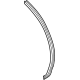 Ford LB5Z-7828124-A Rear Weatherstrip, Passenger Side