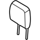 Ford NZ6Z-60611A08-AB Headrest, Outer, Black, Rear