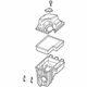 Ford JK4Z-9600-C Air Cleaner Assembly