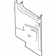 Ford CK4Z-6145221-AM Lower Trim Panel, Rear Driver Side