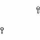 Ford -W713232-S439 Retainer Screw