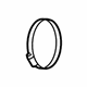 Ford 8S4Z-9C632-B Air Outlet Tube Clamp, Passenger Side