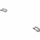 Ford EK4Z-61502E29-E Roof Bow Extension, Rear