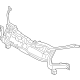 Ford NK4Z-8A284-A Mount Panel, Front