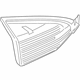 Ford D2BZ-13404-D Tail Lamp Assembly, Rear Inner Passenger Side