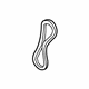 Ford FT4Z-6A895-A Drive Belt