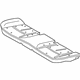 Ford GD9Z-5463840-E Seat Cushion Pad, Rear