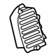 Ford HL3Z-19893-AB Louver, Inner Driver Side