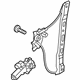 Ford DT1Z-6123200-A Window Regulator, Front Passenger Side