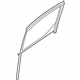 Ford DT1Z-6121596-K Run Assembly - Glass, Passenger Side
