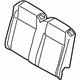 Ford CK4Z-9966801-U Seat Back Pad, Rear Center Driver Side