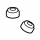 Ford -W703073-S300 Trunk Lid Plug, Rear