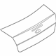 Ford AS4Z-5440110-A Trunk Lid, Rear