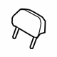 Ford FL7Z-78611A08-GA Headrest