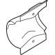 Ford NZ6Z-5A098-A Shield, Passenger Side