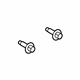 Ford -W500210-S442 Shield Screw, Passenger Side