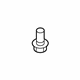 Ford -W719557-S439 Motor Mount Bolt, Driver Side