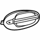 Ford XF2Z-1622405-AAA Handle, Outside, Front Outer Driver Side