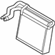 Ford DV6Z-19850-B Evaporator Core, Front