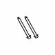 Ford -W718190-S442 Compressor Bolt, Lower