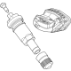 Ford FR3Z-1A189-H TPMS Sensor, Rear