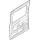 Ford LK4Z-6124622-L Door Shell, Passenger Side