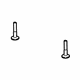 Ford -W705297-S417 Valance Rivet