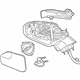 Ford GP5Z-17682-AJ Mirror Assembly, Passenger Side