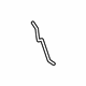 Ford FA1Z-5822135-A Cylinder Rod, Driver Side