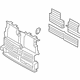 Ford KT4Z-8475-G Radiator Shutter Assembly