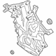 Ford L1MZ-6019-C Timing Cover, Front