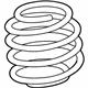 Ford FR3Z-5310-K Coil Spring, Front