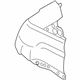 Ford CK4Z-16005-A Fender, Front Passenger Side