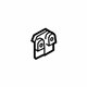 Ford DA8Z-11A669-A Holder