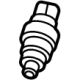 Ford GK2Z-12A648-A Coolant Temperature Sensor