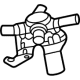 Ford LJ9Z-8C509-B Diverter Valve