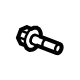 Ford -W500024-S439 Hinge Bolt