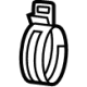 Ford -W527311-S444 Coolant Hose Clamp