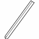 Ford BM5Z-19E523-H Stone Guard, Rear