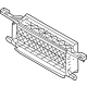 Ford NL3Z-8475-A Radiator Shutter Assembly