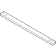 Ford NL3Z-16139-A Lower Reinforcement