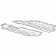 Ford FT4Z-5811782-H Deflector, Driver Side