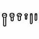 Ford 6L2Z-78605C10-AA Reinforcement Hardware Kit