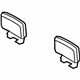 Ford 6L2Z-78611A08-JAC Headrest, Black, Rear