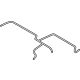 Ford LC3Z-8075-PA Water Hose