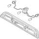 Ford ML3Z-13A613-A High Mount Lamp, Rear