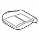 Ford KT1Z-17632A22-A Seat Cushion Pad, Front Passenger Side