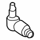Ford LC3Z-3A131-C Outer Tie Rod, Passenger Side